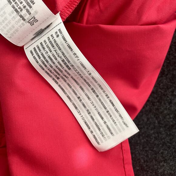 Abercrombie & Fitch Fluter Sleeve Tiered Dress M Pink - Picture 12 of 16